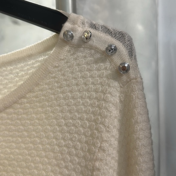 Charter Club Sweater Size Medium - Picture 3 of 4